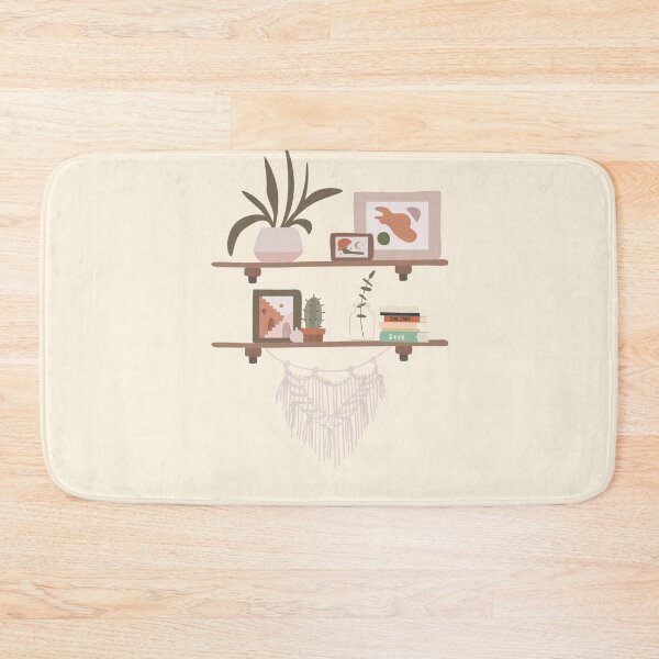 Item preview, Wall shelf with decorations designed and sold by BookishSpace1.
