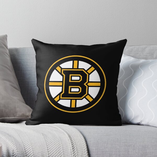 Bruins Personalized Hockey Pillowcase Team Jersey Pillow 