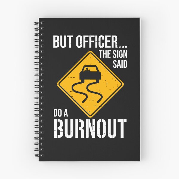 Item preview, Car traffic sign says make burnout designed and sold by ChrisFeil.