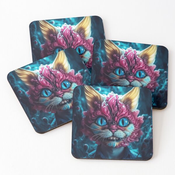 Item preview, Nightmare's Muse: Exploring the Design Process of a Frightening Cat Statue designed and sold by EmberEra.