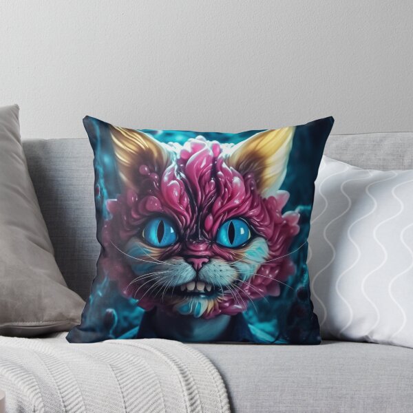 Item preview, Nightmare's Muse: Exploring the Design Process of a Frightening Cat Statue designed and sold by EmberEra.