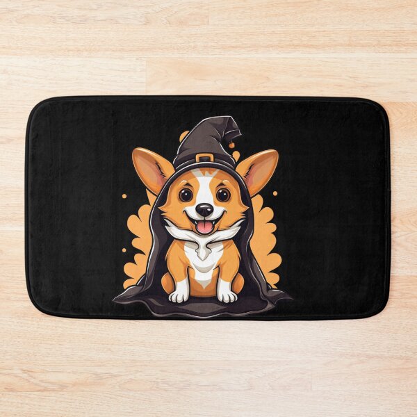 Item preview, Pumpkin Corgi Halloween Cute Corgi in Pumpkin Costume designed and sold by ArtFromBeyond.