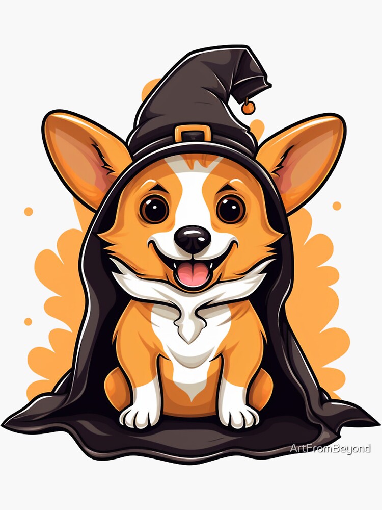 Corgi sales halloween leggings