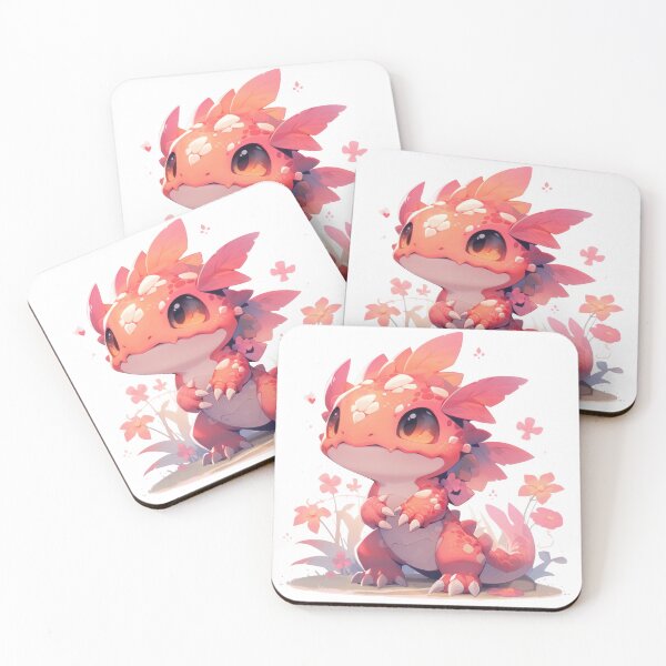 Item preview, Amphibian Euphoria: The Axolotl Adventure designed and sold by KaleidoKiosk.
