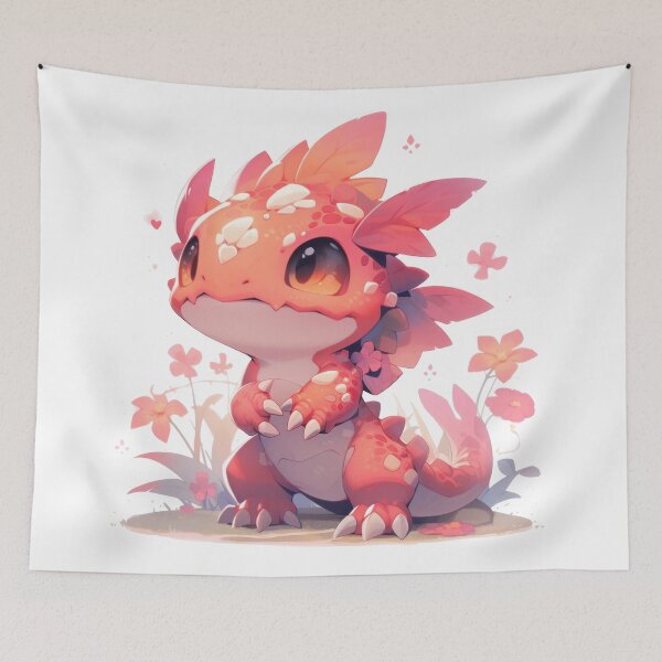 Item preview, Amphibian Euphoria: The Axolotl Adventure designed and sold by KaleidoKiosk.