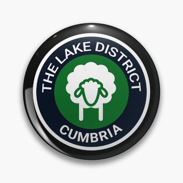 Item preview, The Lake District Herdwick Sheep Cumbria designed and sold by Cumbria Guru.
