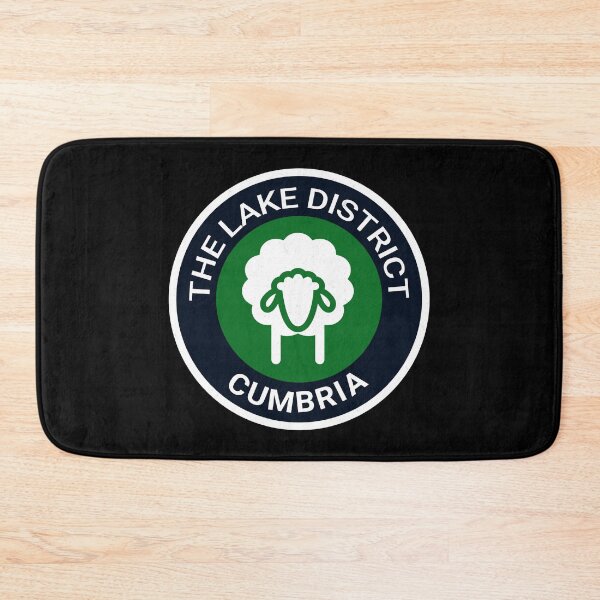 Item preview, The Lake District Herdwick Sheep Cumbria designed and sold by Cumbria Guru.