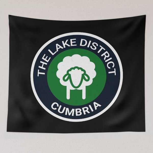 Item preview, The Lake District Herdwick Sheep Cumbria designed and sold by Cumbria Guru.