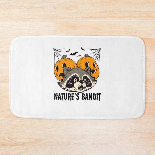 Item preview, Halloween racoon head  designed and sold by NaturesBandit.
