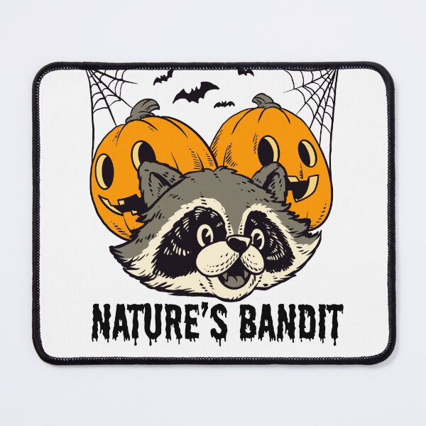 Item preview, Halloween racoon head  designed and sold by NaturesBandit.