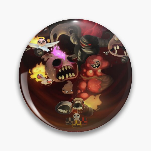 Item preview, Game - the binding of isaac designed and sold by adelinalabuff.