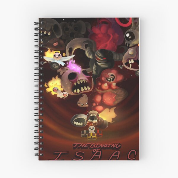 Item preview, Game - the binding of isaac designed and sold by adelinalabuff.