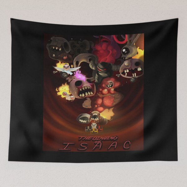 Item preview, Game - the binding of isaac designed and sold by adelinalabuff.