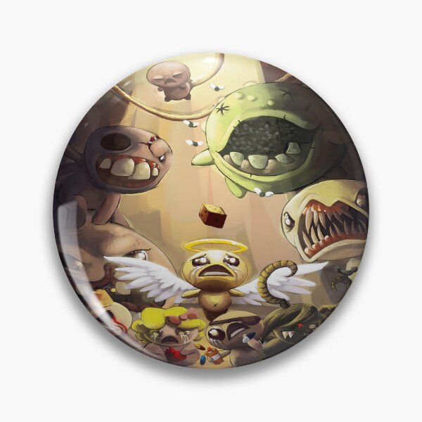 Item preview, Game - the binding of isaac designed and sold by adelinalabuff.