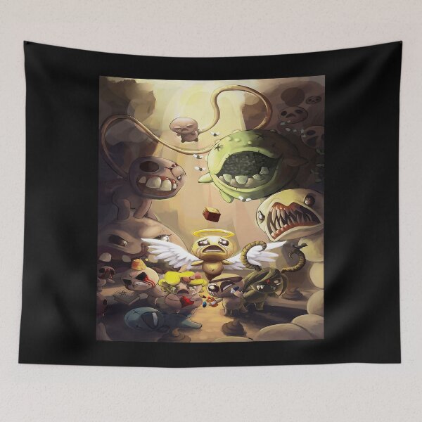 Item preview, Game - the binding of isaac designed and sold by adelinalabuff.