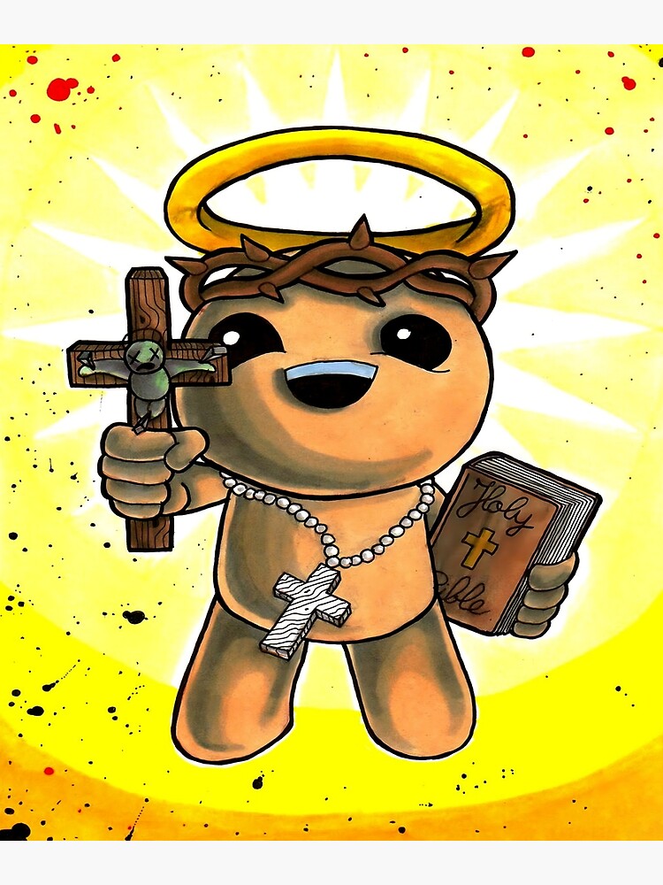 binding of isaac holy card St. Isaac Jogues Holy Card main image 0