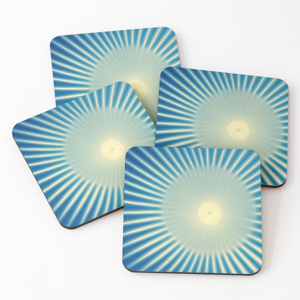Item preview, Blue colour interference pattern designed and sold by AlfredSSikula.