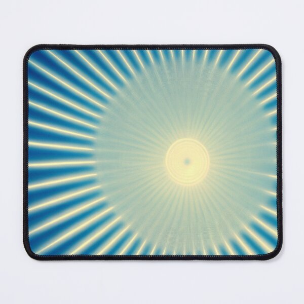 Item preview, Blue colour interference pattern designed and sold by AlfredSSikula.