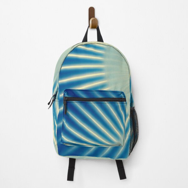 Item preview, Blue colour interference pattern designed and sold by AlfredSSikula.