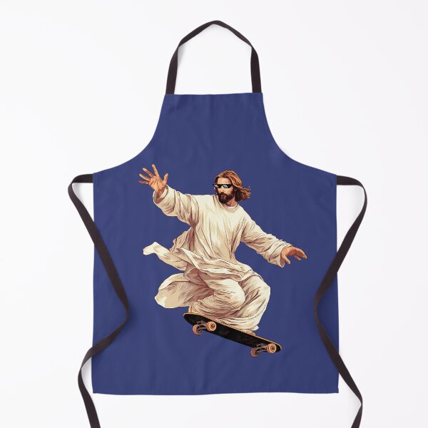 Item preview, Jesus Skate Shred with Thug Life glasses designed and sold by lunaticbear.