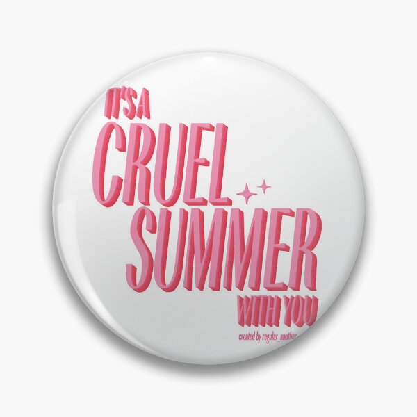 Item preview, Cruel Summer Taylor Swift. lover designed and sold by MarDelgado.