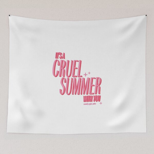 Item preview, Cruel Summer Taylor Swift. lover designed and sold by MarDelgado.