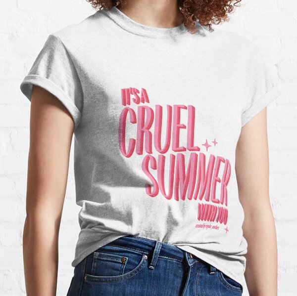 Taylor Swift Cruel Summer T-Shirts for Sale | Redbubble