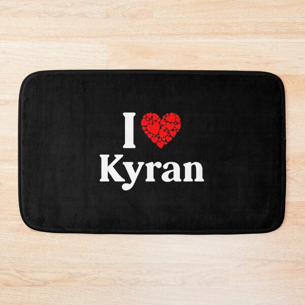 Item preview, Kyran Heart - I Love Kyran designed and sold by MiraclePitts.
