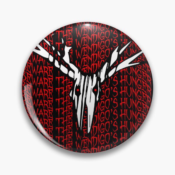 Item preview, Wendigo x wendigo designed and sold by The  Knick Knack Nook.