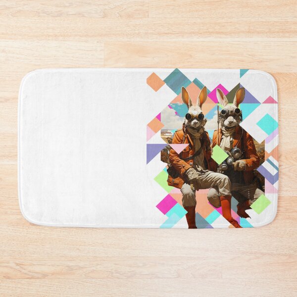 Item preview, ASTRO BUNNIES 2 designed and sold by 7FloydStore.