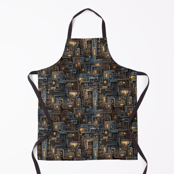 Item preview, Square pattern seamless art designed and sold by Piyakan.