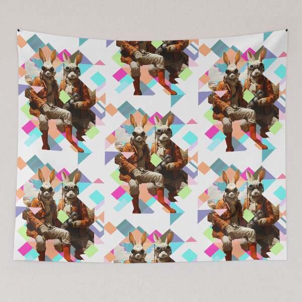 Item preview, ASTRO BUNNIES 2 designed and sold by 7FloydStore.