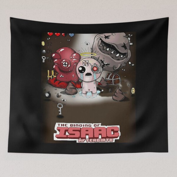 Item preview, Game - the binding of isaac designed and sold by adelinalabuff.
