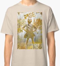 Camiseta clásica Rise Fearless Girl