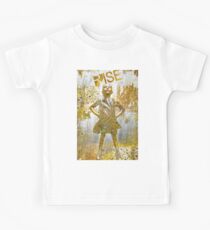 Rise Fearless Girl Kids Tee