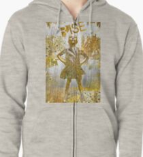 Sudadera con capucha y cremallera Rise Fearless Girl
