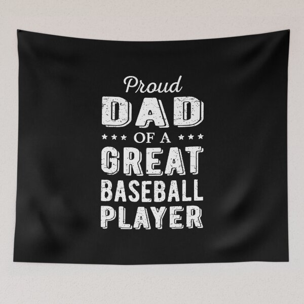 Item preview, Proud Dad Of A Great Baseball Player I designed and sold by Lemon Pepper.