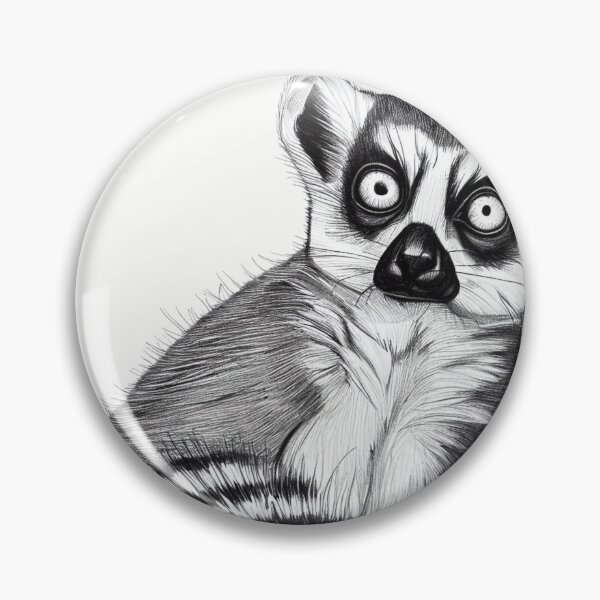 Item preview, Save the Ringtailed Lemur - Endangered Species designed and sold by IguaranDesign.