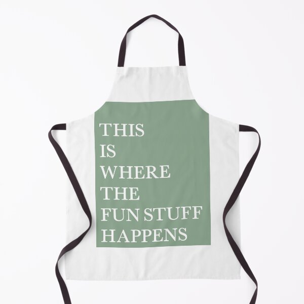 Item preview, Home Decor "This is Where the Fun Stuff Happens" designed and sold by bschwarz23.