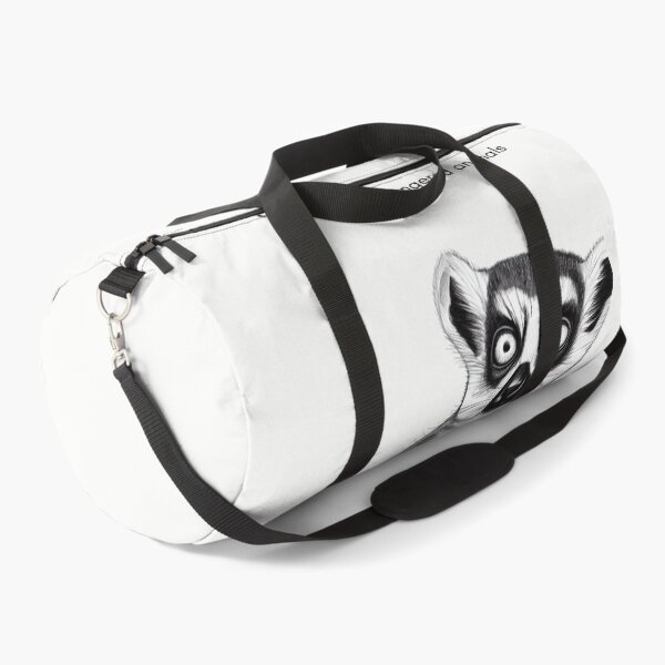 Item preview, Save the Ringtailed Lemur - Endangered Species designed and sold by IguaranDesign.