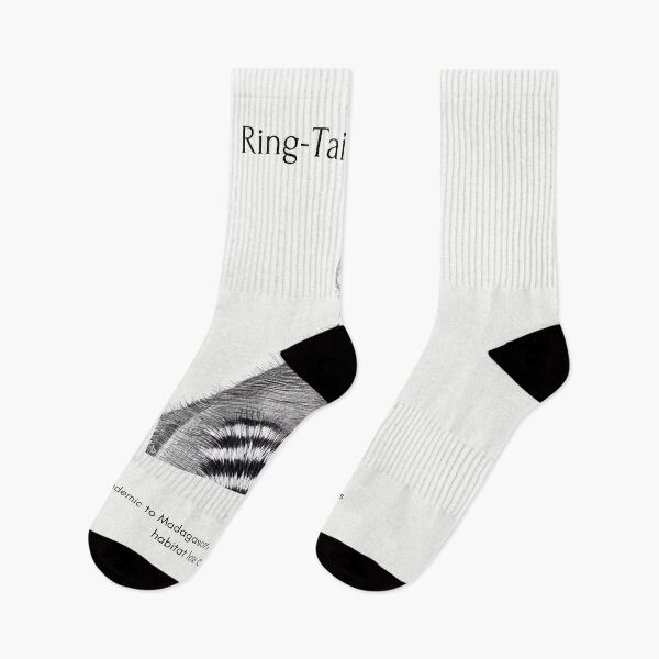 Item preview, Save the Ringtailed Lemur - Endangered Species designed and sold by IguaranDesign.
