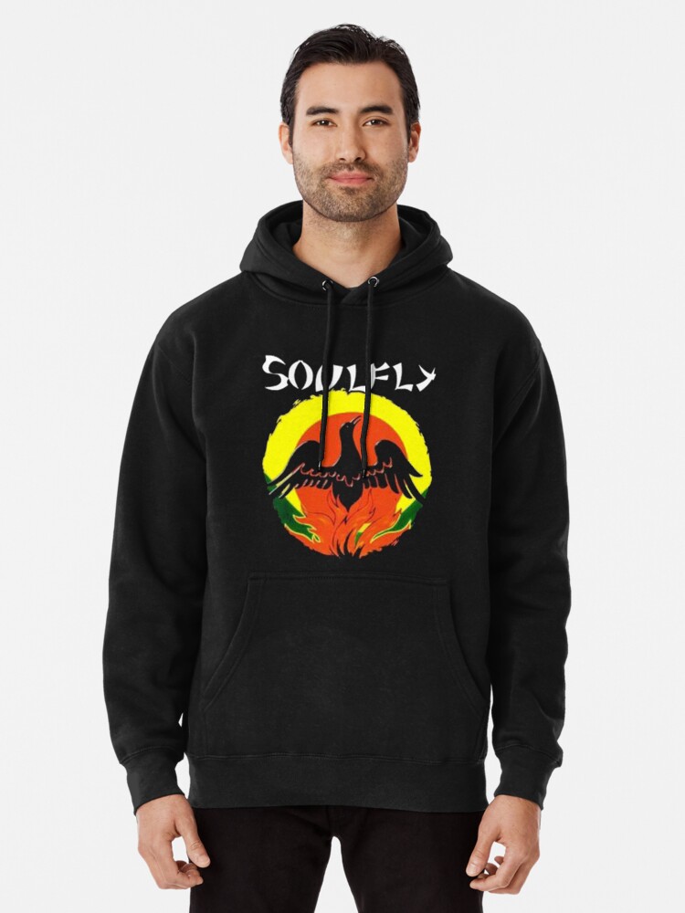 soulfly new Pullover Hoodie by CloridanLegaul Redbubble