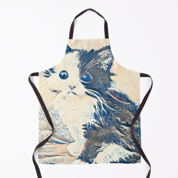 Item preview, Hokusai Kitten designed and sold by DRAGONFIASCO.