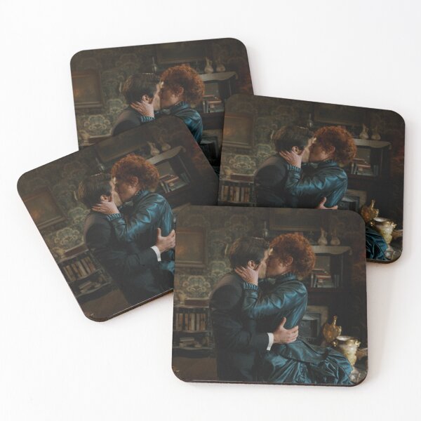 Item preview, Trevor and Hetty kissing designed and sold by FloFlo8468.