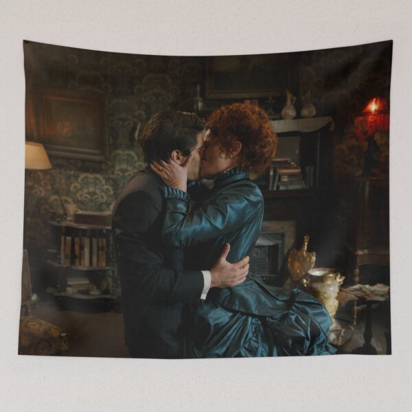 Item preview, Trevor and Hetty kissing designed and sold by FloFlo8468.