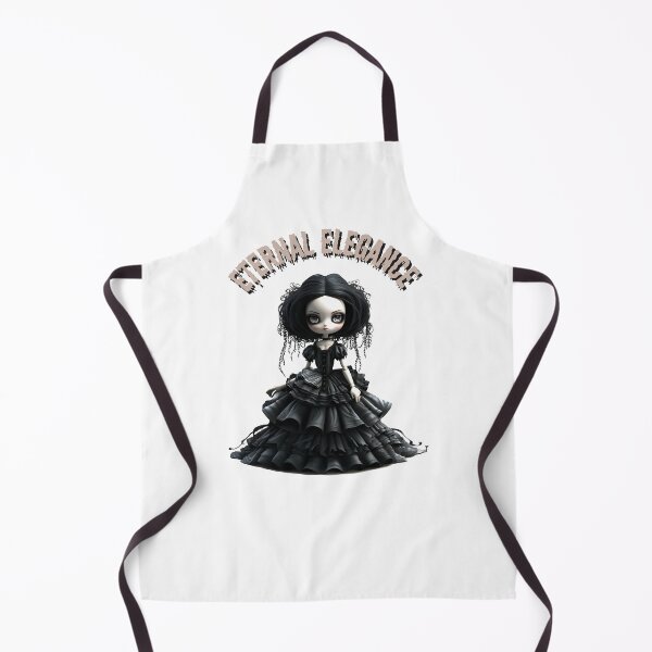 Item preview, Eternal elegancw mystery gothic doll designed and sold by CleanDecor.