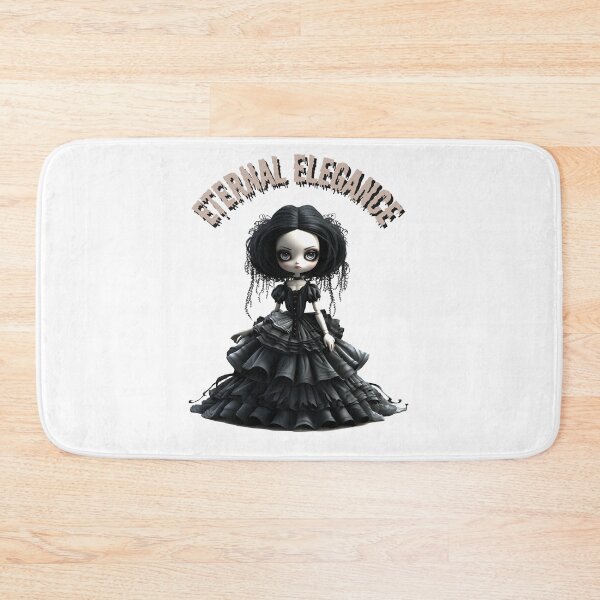 Item preview, Eternal elegancw mystery gothic doll designed and sold by CleanDecor.