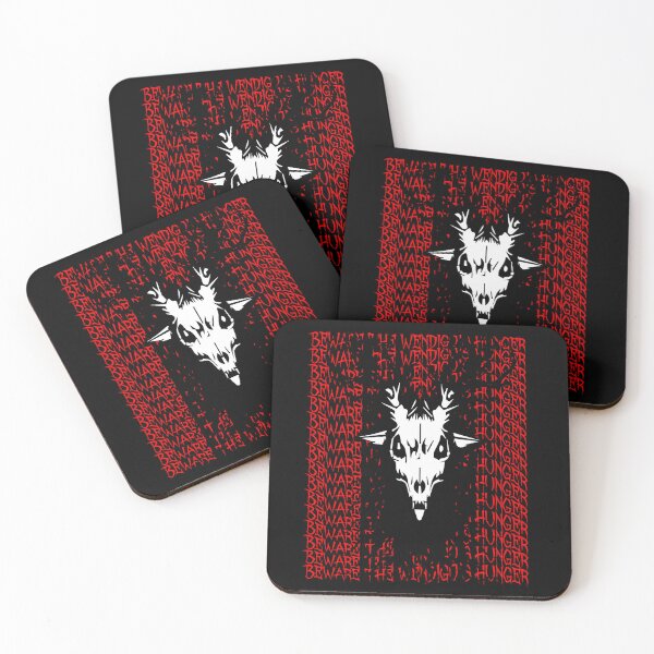 Item preview, Wendigo x wendigo designed and sold by The  Knick Knack Nook.