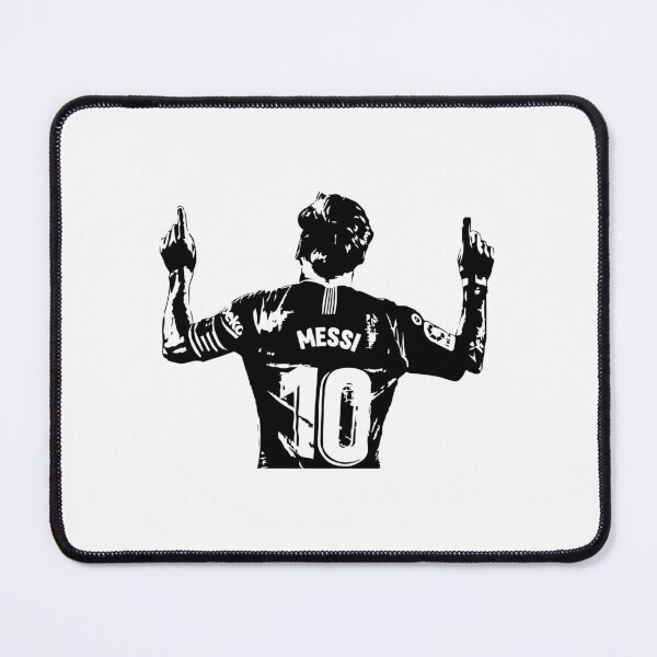 Item preview, Lionel Messi raising hands designed and sold by adelahozkepfer.