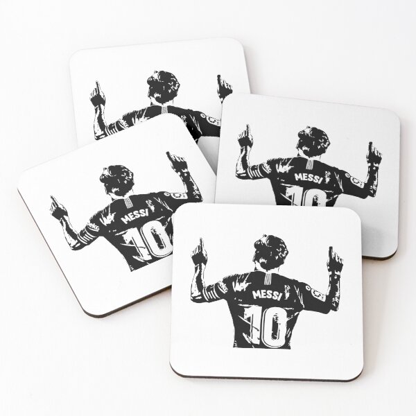 Item preview, Lionel Messi raising hands designed and sold by adelahozkepfer.